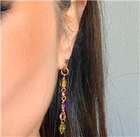 Pendientes Maria Cristina Sterling Mujer CLAUDINE in Plata Quarzo G4842R - G4842R